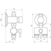 Змішувач-дозатор для душу TREMOLADA ТREMO-468MIX Змішувач-дозатор для душу TREMOLADA ТREMO-468MIX