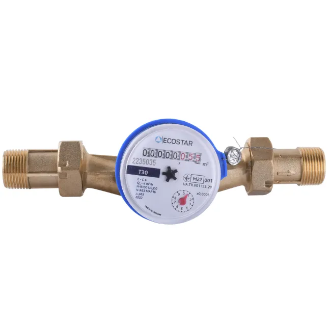 Лічильник холодної води ECOSTAR DN20 3/4″ L130 E-C 4,0 Лічильник холодної води ECOSTAR DN20 3/4″ L130 E-C 4,0