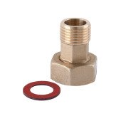 Штуцер з накидною гайкою 1″ для водоміра SOLOMON SG11 ( 1 штука ) (1520) (2шт.в коробці) Штуцер з накидною гайкою 1″ для водоміра SOLOMON SG11 ( 1 штука ) (1520) (2шт.в коробці)