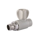 Вентиль радіаторний прямий Kalde PPR ф20x1/2  22000