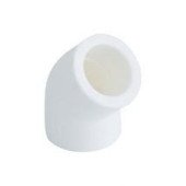 Кутник Kalde PPR 45 ф25 (білий) 14025 Кутник Kalde PPR 45 ф25 (білий) 14025