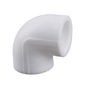 Кутник Kalde PPR 90 ф40 (білий)  13040