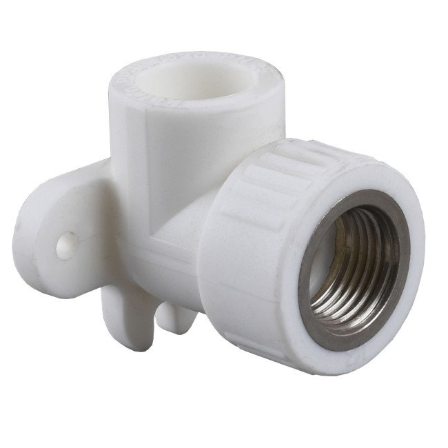 Кутник настінний внутрішній Kalde PPR 90 20х1/2  (білий)  17011