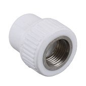 Муфта внутрішня різьба Kalde PPR ф32х1 (білий)  12080