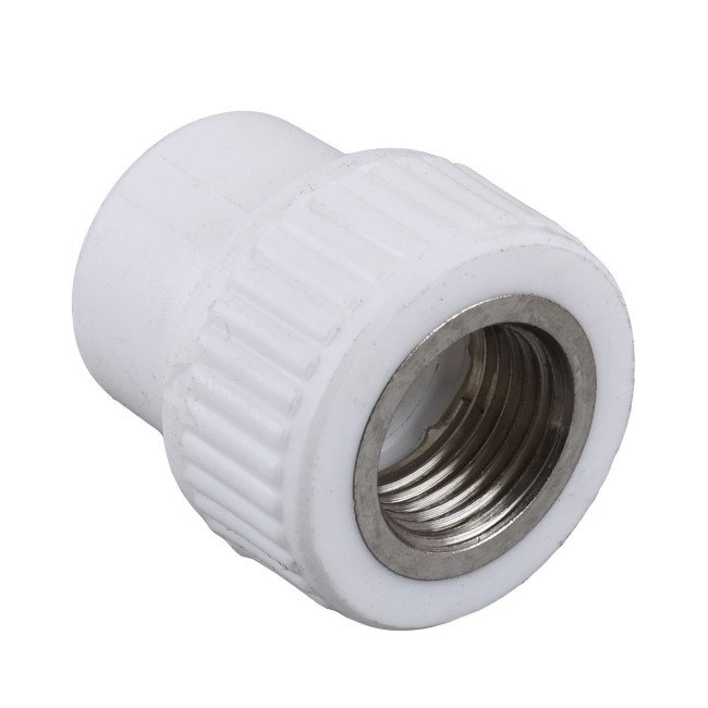 Муфта внутрішня різьба Kalde PPR ф32х1 (білий)  12080