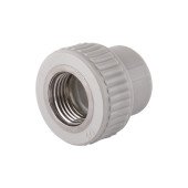 Муфта внутрішня різьба Kalde PPR ф32х1/2 12079 Муфта внутрішня різьба Kalde PPR ф32х1/2 12079