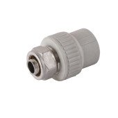 Муфта зовнішня різьба Kalde PPR  під ключ ф20х1/2 * 16 для PE-X(зовнішня)  12093