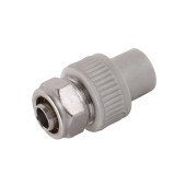 Муфта зовнішня різьба Kalde PPR під ключ ф20х1/2 * 16 для PE-X(внутрішня) 12094 Муфта зовнішня різьба Kalde PPR під ключ ф20х1/2 * 16 для PE-X(внутрішня) 12094