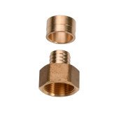 Муфта натяжна внутрішня ISOLTUBEX 16x1/2″ EHCC1612