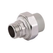 Муфта РОЗБІРНА зов. різьба Kalde PPR  ф25х1  13002