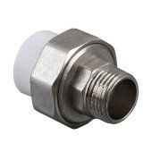 Муфта РОЗБІРНА зов. різьба Kalde PPR ф20х1/2 (білий)  13001