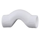 Обвід міні Kalde PPR ф25 (білий)  27025