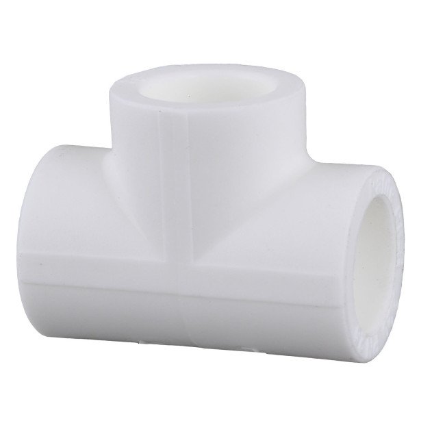 Трійник Kalde PPR  20 (білий)  18020