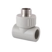 Трійник зовнішня різьба Kalde PPR ф25х1/2     2016