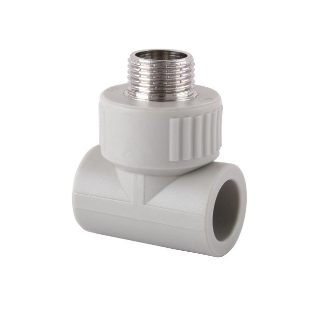 Трійник зовнішня різьба Kalde PPR ф25х1/2     2016