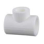 Трійник редукційний Kalde PPR ф25х20х25 (білий) 19016 Трійник редукційний Kalde PPR ф25х20х25 (білий) 19016