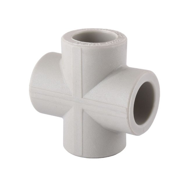 Хрестовина Kalde PPR ф20  21020