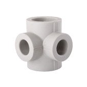 Хрестовина кутова редукційна Kalde PPR ф40х25 19261 Хрестовина кутова редукційна Kalde PPR ф40х25 19261