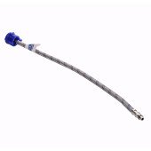 Шланг для змішувача Solomon (нерж.) М10х1/2″ 0,5м HY6201 B  кор.