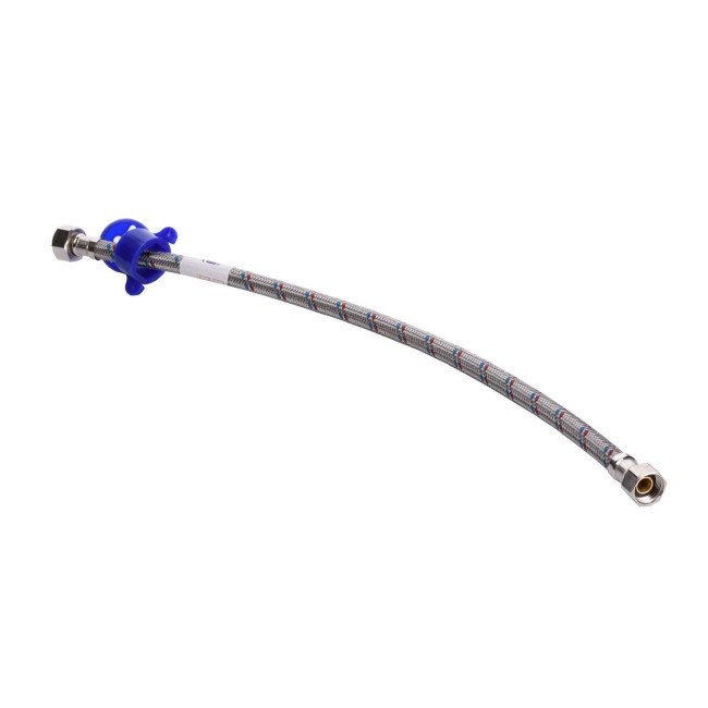 Шланг нержавіюча сталь SOLOMON 1/2″х1/2″ ВВ 1,5м HS30