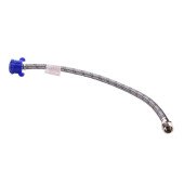 Шланг нержавіюча сталь SOLOMON 1/2″х1/2″ ЗВ 1,5м HS31