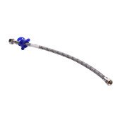 Шланг нержавіюча сталь SOLOMON 3/8″х1/2″ ВВ 0,5м HS30