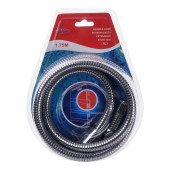 Шланг для душу CRISTAL SH5004-CP-1,75м хром посилений рухома гайка, Блістер Шланг для душу CRISTAL SH5004-CP-1,75м хром посилений рухома гайка, Блістер