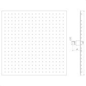 Душова лійка Globus Lux STQ-0400