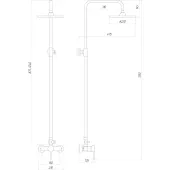 Душова система Globus Lux LAZER DS-007A