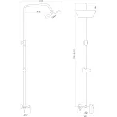 Душова система Globus Lux LAGUNA GLA-0005N