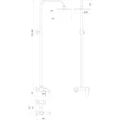 Душова система Globus Lux LAZER GLLR-0001