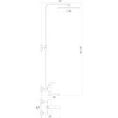 Душова система Globus Lux MILANO GLM-0007