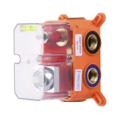 Душова система Globus Lux SMART GLM-305L  на три споживача вбудована з виливом, Хром