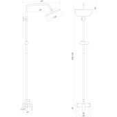 Душова система Globus Lux NIAGARA GLN-0005