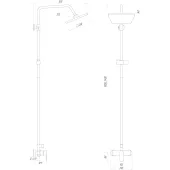 Душова система Globus Lux NIAGARA GLN-0005