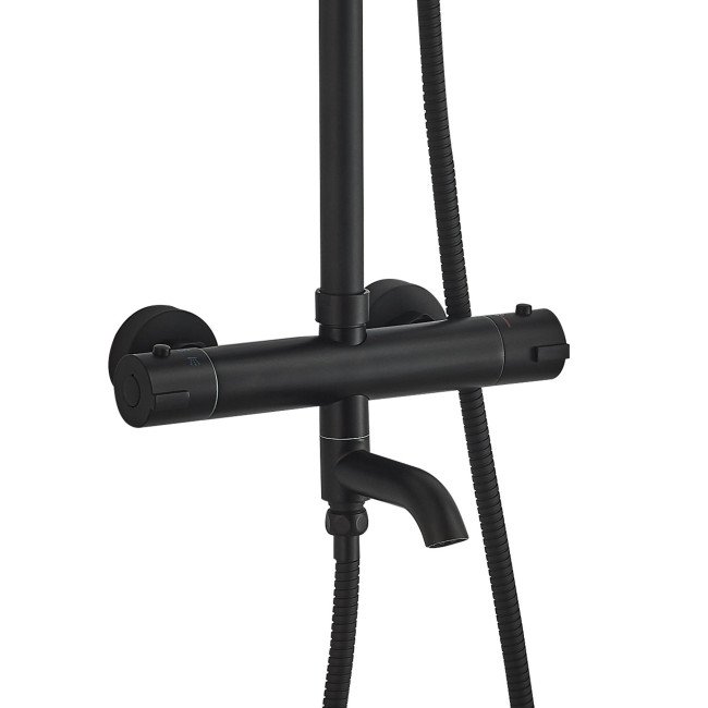 Душова система Globus Lux Termostatic R GLA-0041T-BB Душова система Globus Lux Termostatic R GLA-0041T-BB