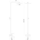 Душова система Globus Lux SICILIA VAN-SBQ-SH-02