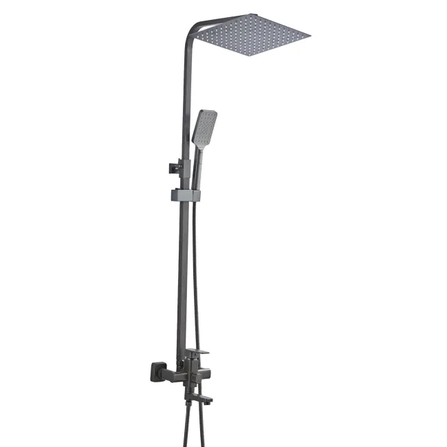 Душова система Globus Lux MILANO VAN-GLM-0026-11-Graphite Душова система Globus Lux MILANO VAN-GLM-0026-11-Graphite