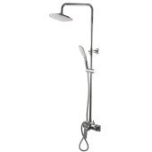 Душова система TOPAZ ODISS TO 18702-H52 комплект , кругла штанга Н-130см Душова система TOPAZ ODISS TO 18702-H52 комплект , кругла штанга Н-130см