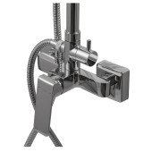 Душова система TOPAZ ODISS TO 18702-H52 комплект , кругла штанга Н-130см Душова система TOPAZ ODISS TO 18702-H52 комплект , кругла штанга Н-130см