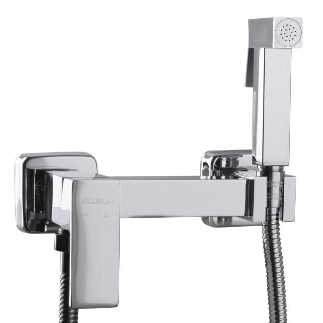 Змішувач гігієнічний Globus Lux Niagara GLN-5-106MIX Змішувач гігієнічний Globus Lux Niagara GLN-5-106MIX