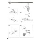 Змішувач гігієнічний TOPAZ SARDINIA TS 087106-H20 Змішувач гігієнічний TOPAZ SARDINIA TS 087106-H20