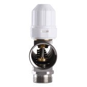 Колектор з вимірювачем витрат, регуляторами та кріпленням ECO001D 1″x11