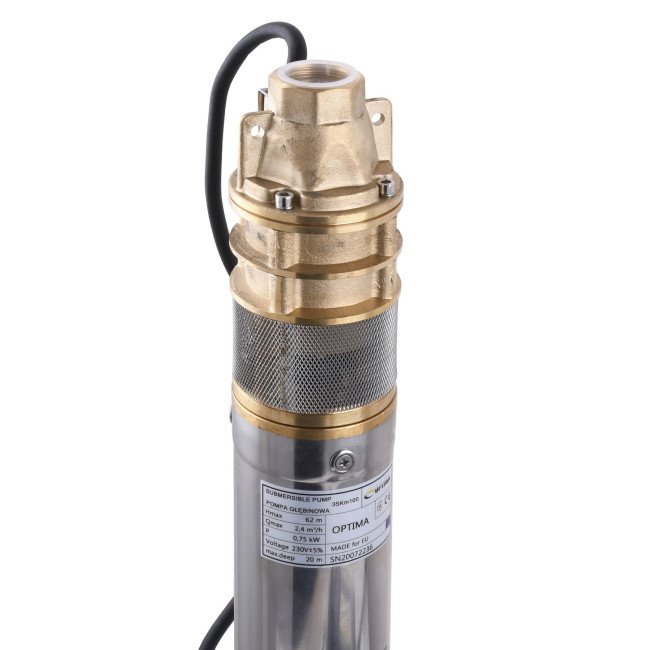 Насос свердловинний вихровий OPTIMA 3SKm100 0,75кВт + кабель 15м+ пульт 2