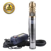 Насос свердловинний вихровий OPTIMA 3SKm100 PRIME 0.75кВт + кабель 20м+ пульт Насос свердловинний вихровий OPTIMA 3SKm100 PRIME 0.75кВт + кабель 20м+ пульт