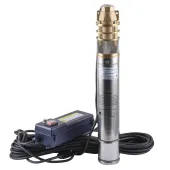 Насос свердловинний вихровий OPTIMA 3SKm100 PRIME 0.75кВт + кабель 20м+ пульт