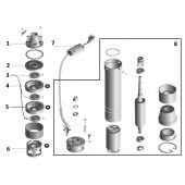 Насос свердловинний вихровий OPTIMA 3SKm100 PRIME 0.75кВт + кабель 20м+ пульт Насос свердловинний вихровий OPTIMA 3SKm100 PRIME 0.75кВт + кабель 20м+ пульт