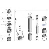 Насос свердловинний вихровий VOLKS pumpe PM 4SKm150 1.1кВт + кабель 10м Насос свердловинний вихровий VOLKS pumpe PM 4SKm150 1.1кВт + кабель 10м
