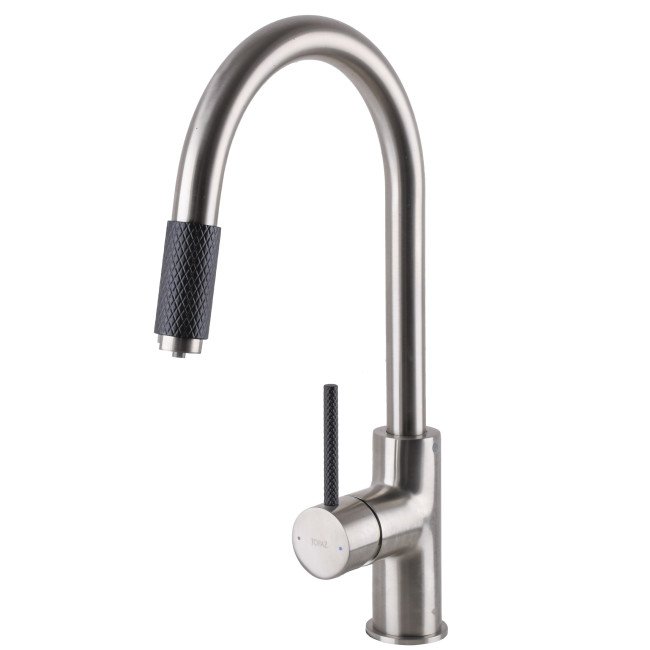 Змішувач для кухні під осмос TOPAZ CORSICA TC-8801-H39-PVD Змішувач для кухні під осмос TOPAZ CORSICA TC-8801-H39-PVD