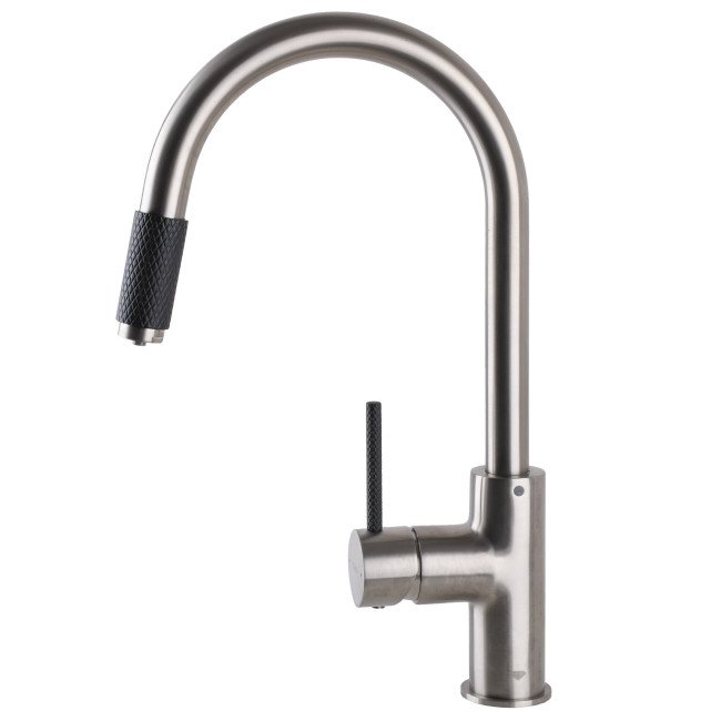 Змішувач для кухні під осмос TOPAZ CORSICA TC-8801-H39-PVD Змішувач для кухні під осмос TOPAZ CORSICA TC-8801-H39-PVD